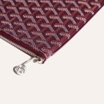 Goyard Senat MGM Pouch Burgundy - Image 3